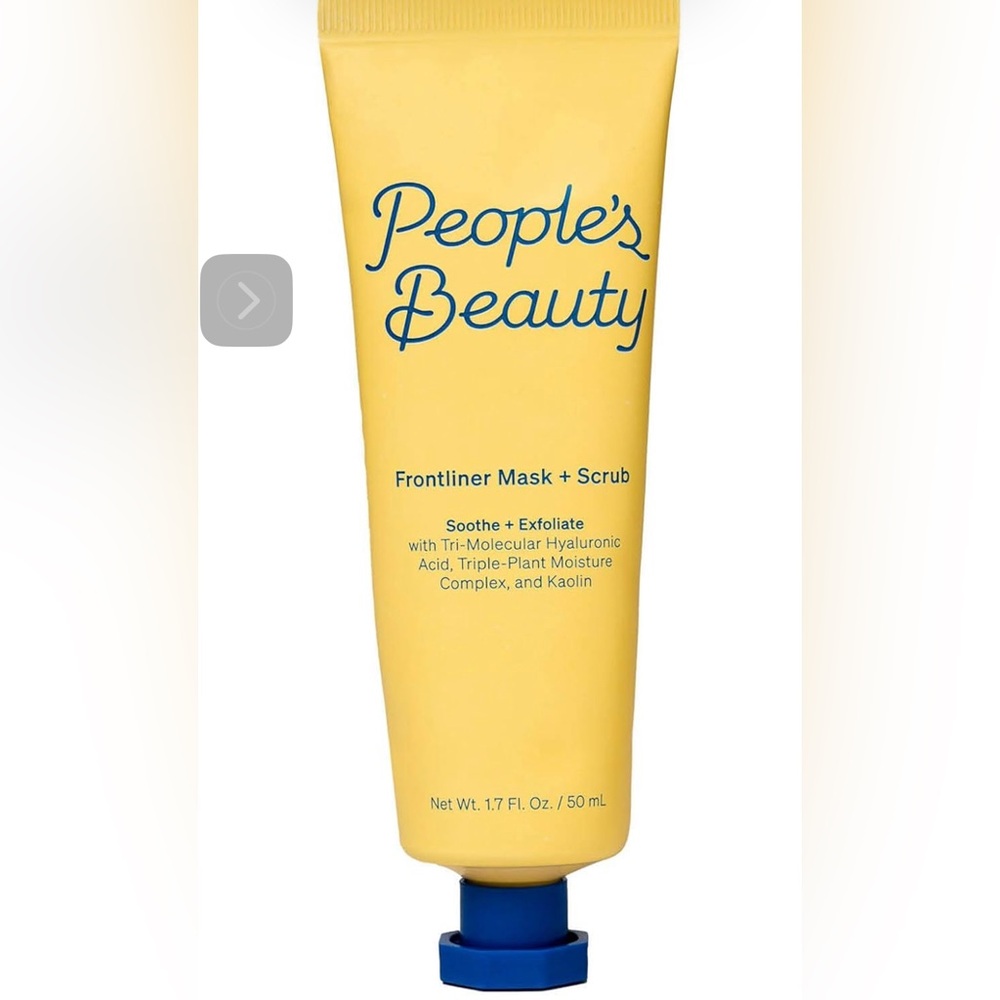 New full size mask and scrub